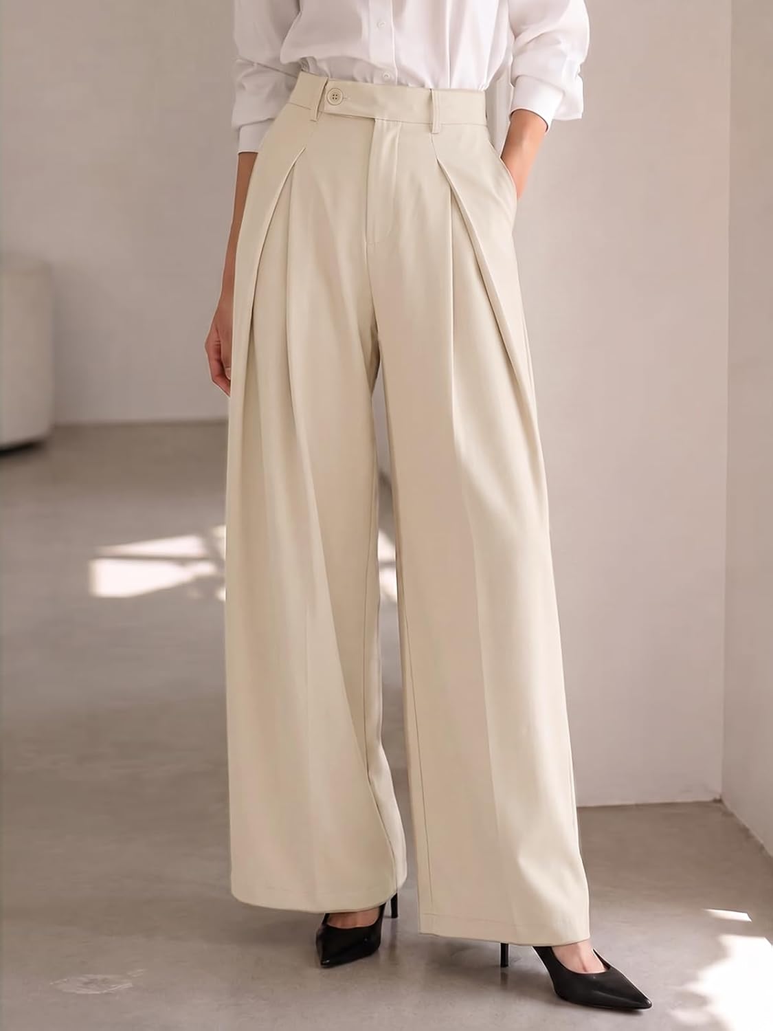 Thumbnail 1 de Cicy Bell Women's Wide-Leg Pants, Pleated