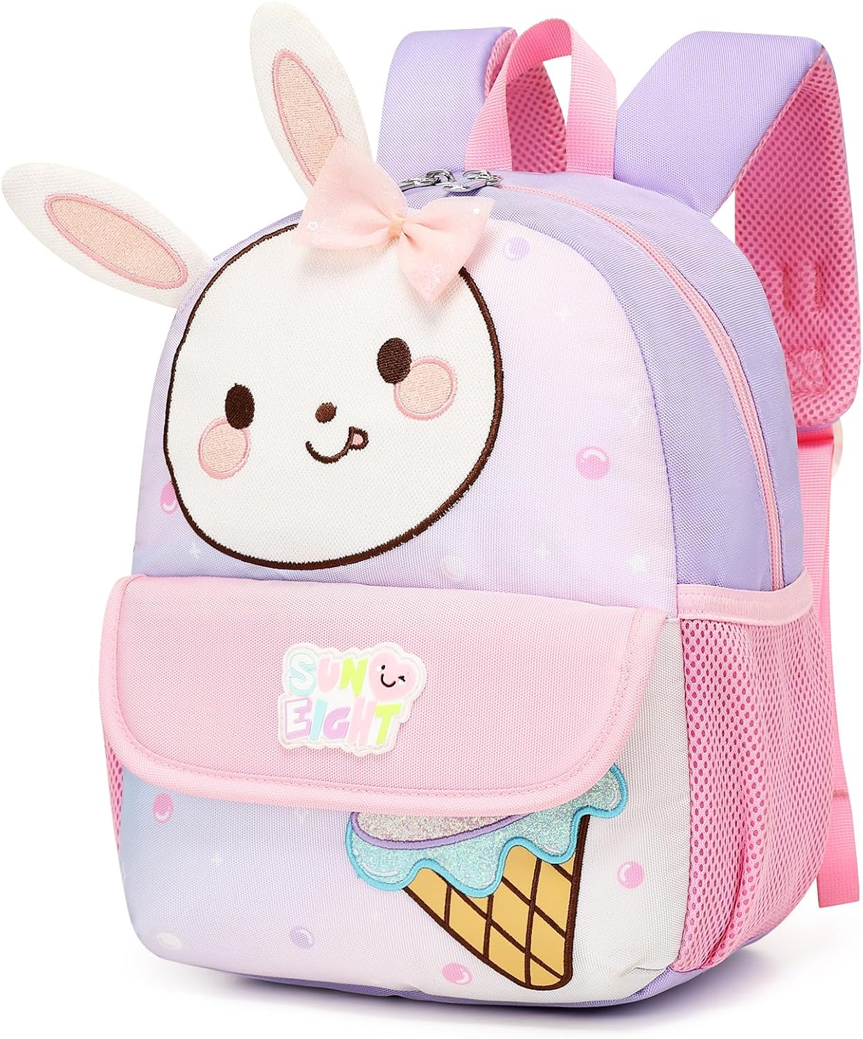 Thumbnail 6 de SUN EIGHT Children's Backpack (3-6 Years) – Lightweight, Cute Animal Design for Preschool to Primary