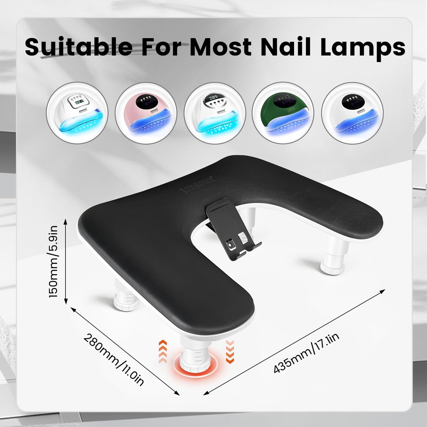 Thumbnail 4 de JODSONE U-Shaped Arm Rest 360° Phone Holder