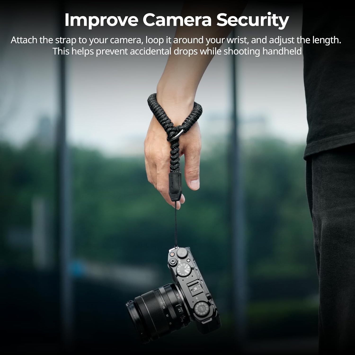 Thumbnail 3 de SMALLRIG Sangle de poignet 41 cm đź“·