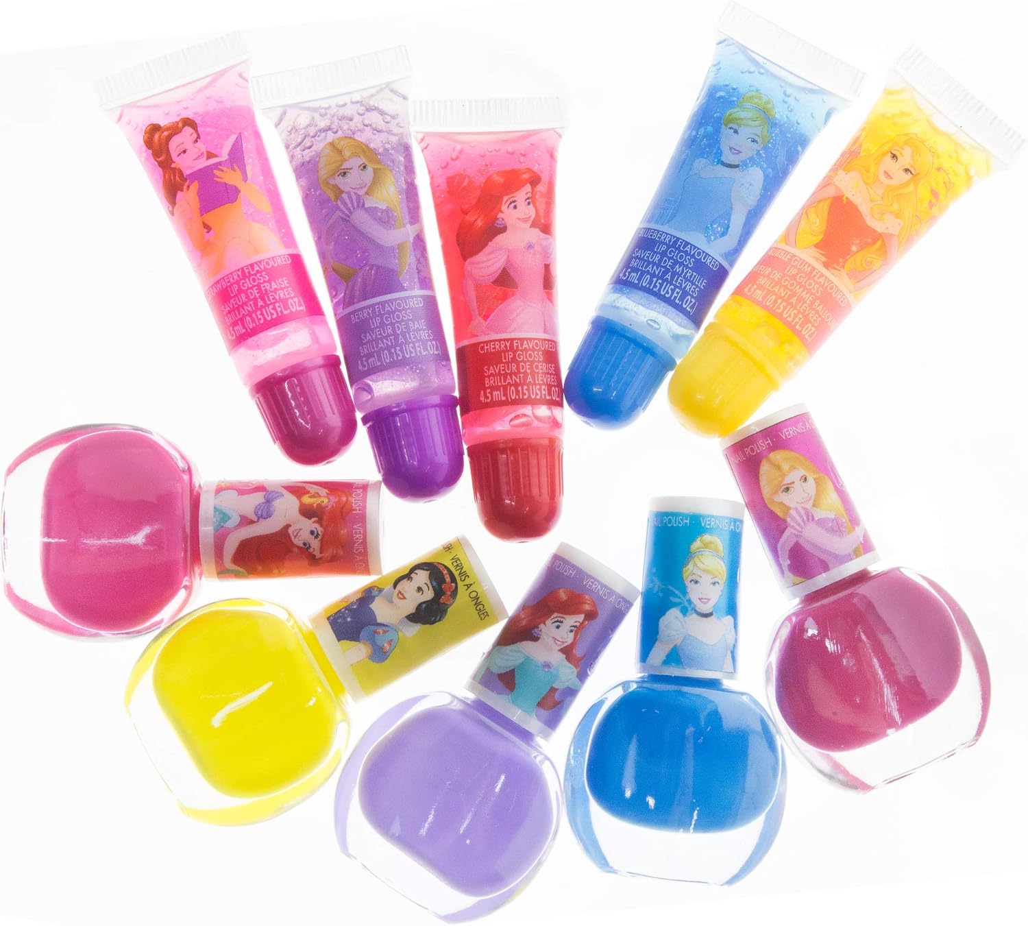 Detalle 2 de Disney Princess Townley Girl 11‑piece makeup set