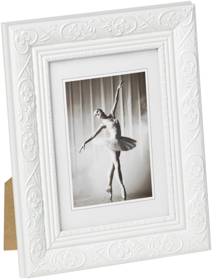 Thumbnail 6 de Walther Design Cadre photo Barock CR050D anthracite 40 x 50 cm avec passe-partout