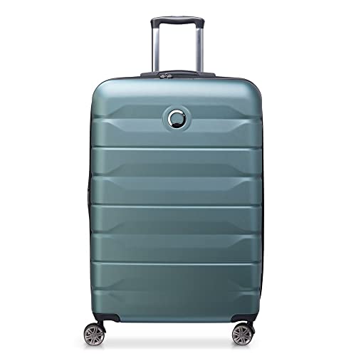 Detalle de DELSEY Paris AIR Armour Valise Grande Taille Rigide Extensible – 112 L – Vert (77x51x33 cm)