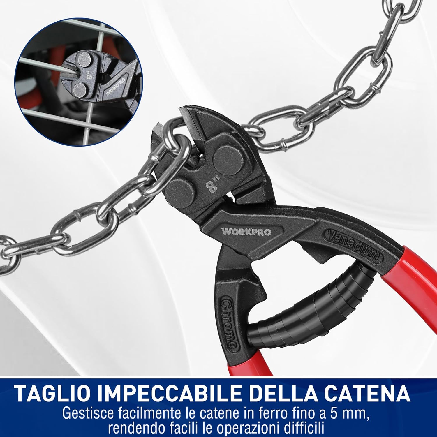 Thumbnail 6 de WORKPRO Tagliabulloni 200 mm