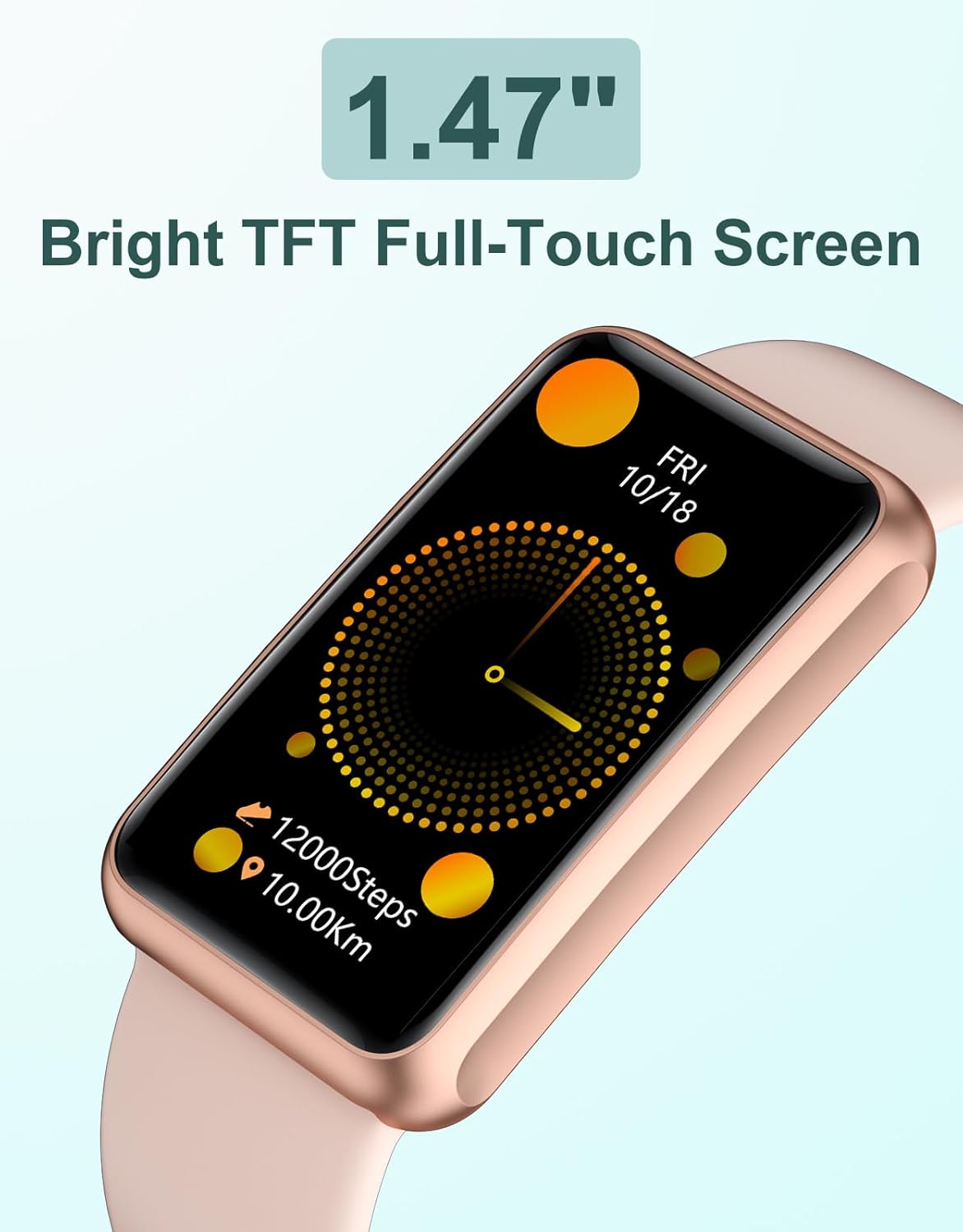 Thumbnail 2 de HUAKUA Fitness Tracker 1,47