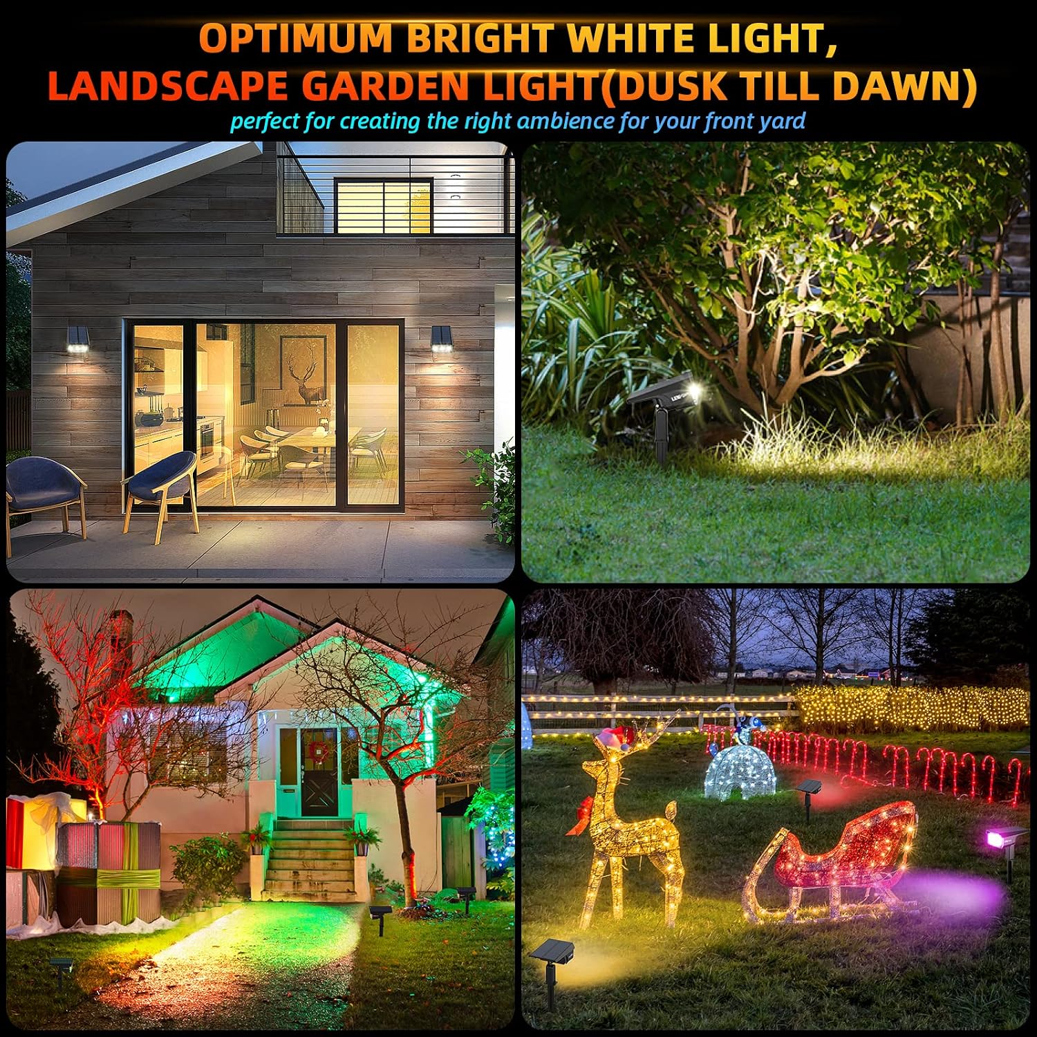 Thumbnail 6 de LEREKAM Solar Spotlights, 40 LED