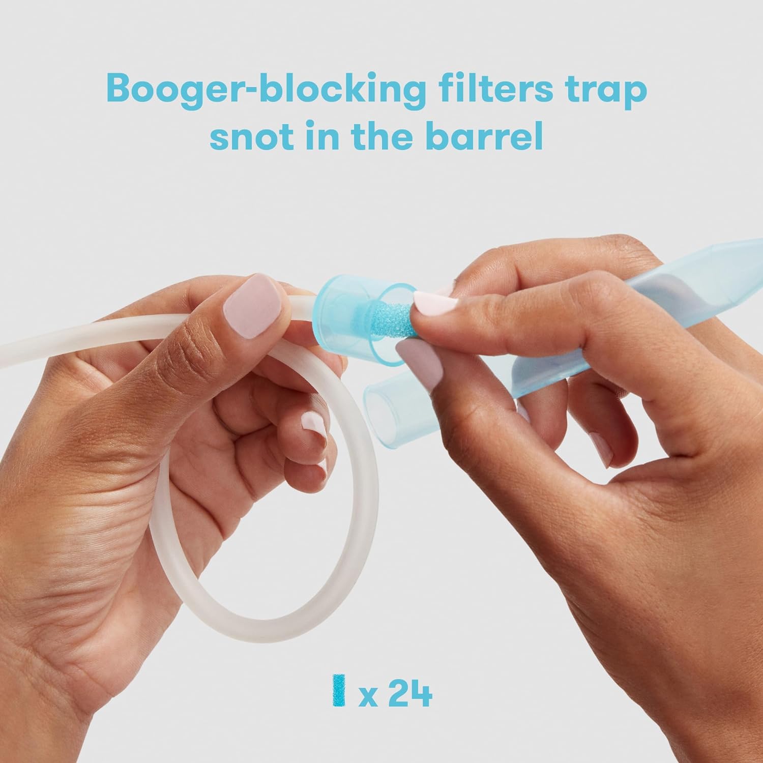Detalle de Frida Baby NoseFrida Nasal Aspirator 24 filters 👶