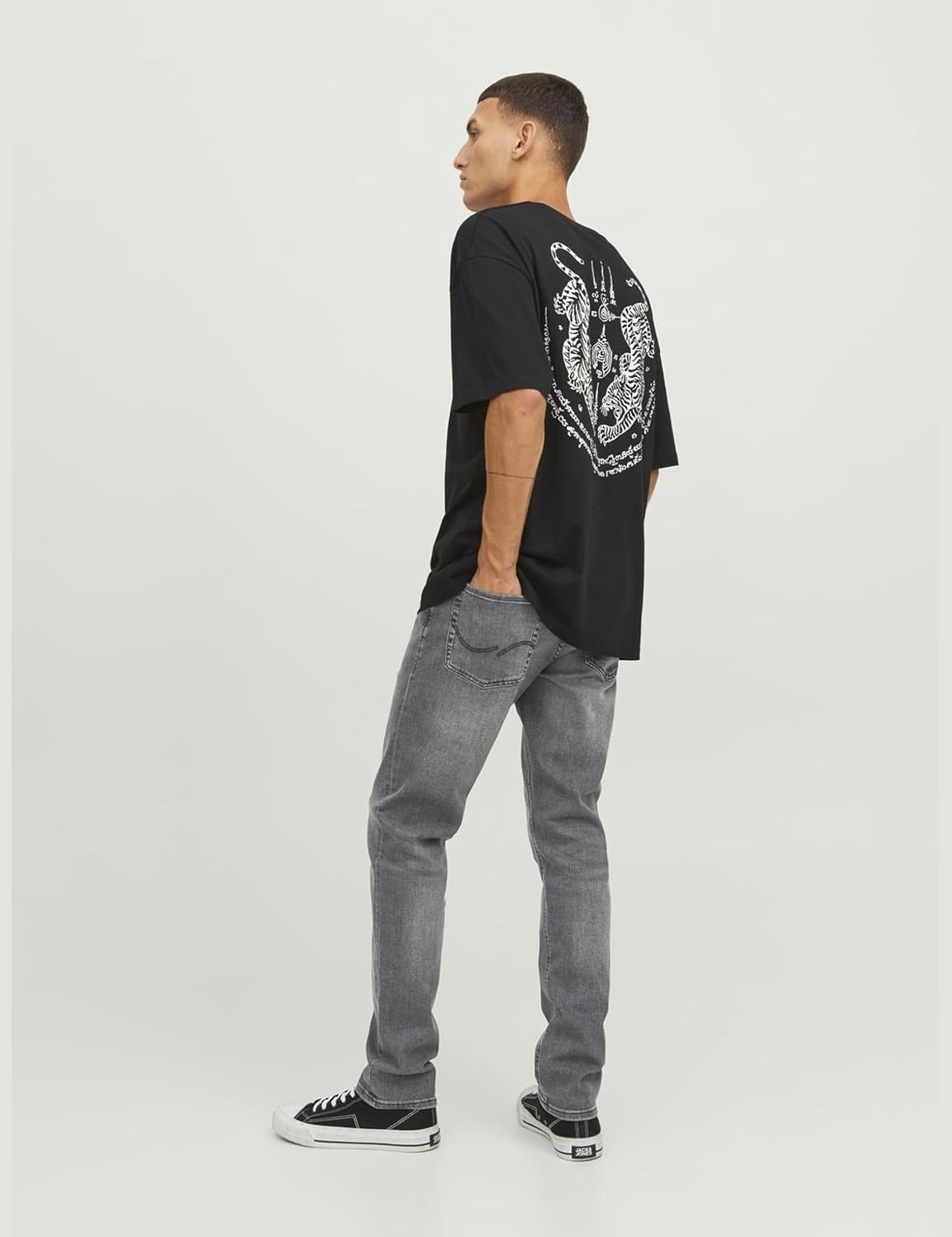 Detalle de JACK & JONES Jean Slim JJIGLENN Jjoriginal SQ 34