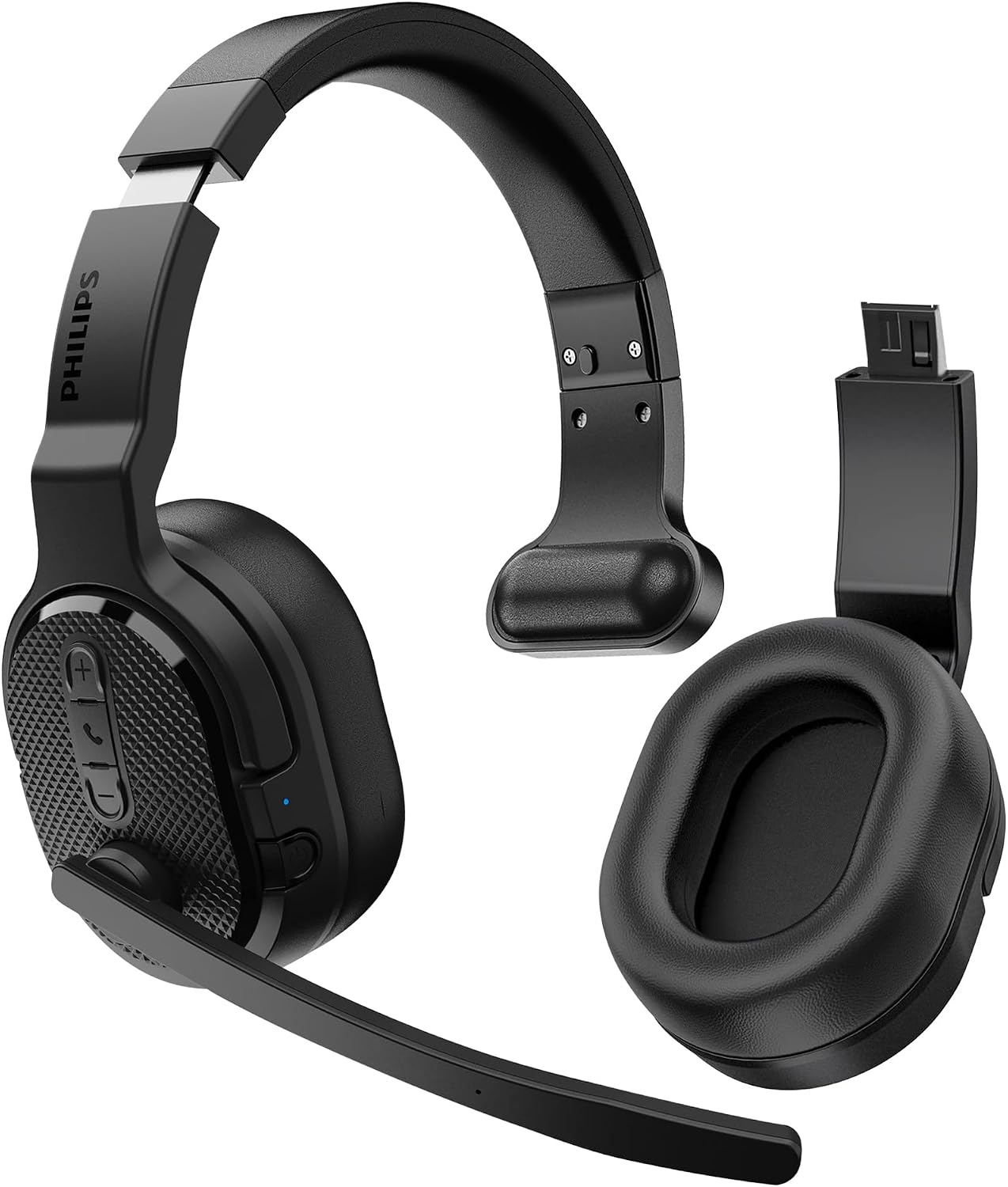 Detalle de Philips Trucker Bluetooth Headset noise-canceling