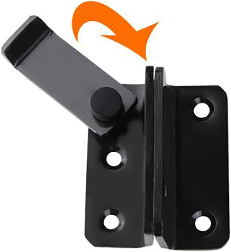 Detalle 2 de Stainless Steel Sliding Barn Door Lock