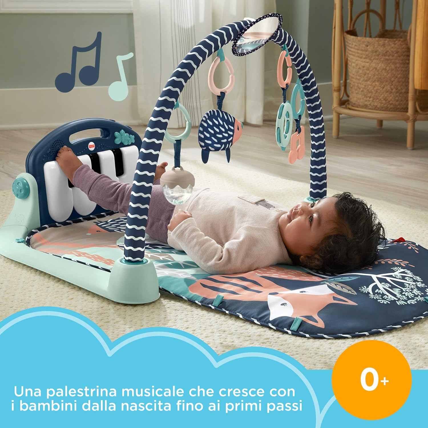Detalle 2 de Fisher-Price Palestrina Baby Piano 4 in 1