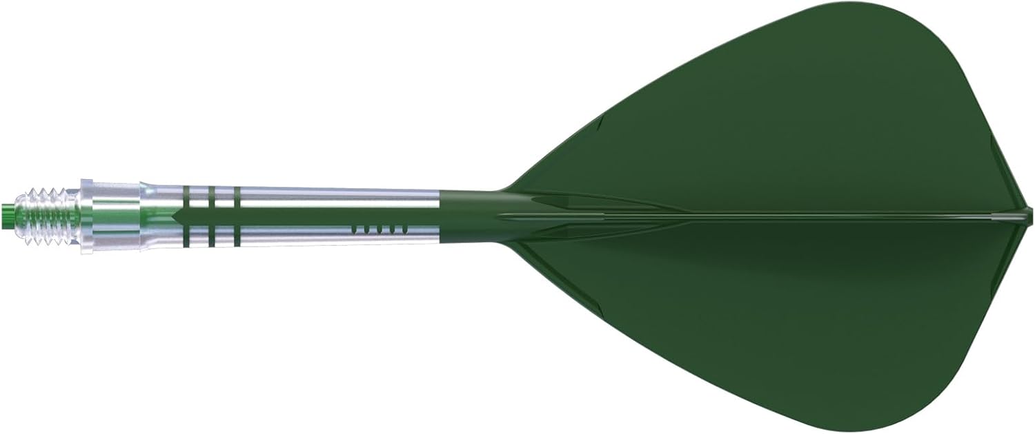 Thumbnail 2 de CUESOUL ROST T19 Carbon Integrated Dart Shaft & Kite-Shape Flights (Set of 3)