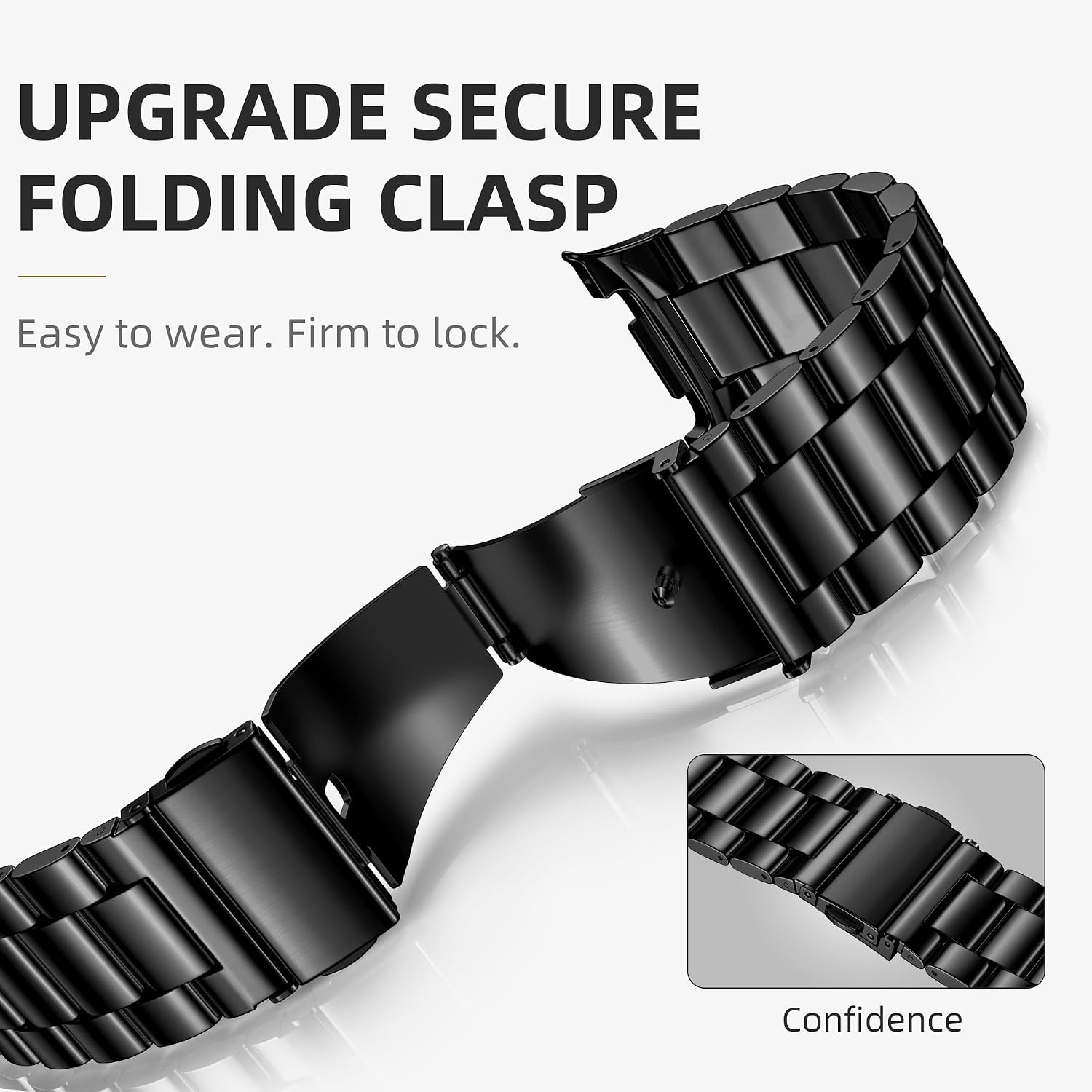 Thumbnail 6 de Lerobo Samsung Galaxy Watch Band, 316 Stainless Steel