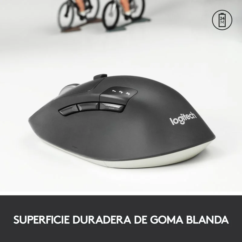 Thumbnail 3 de Logitech M720 Triathlon Ratón Inalámbrico Ergonomía y Versatilidad 🖱