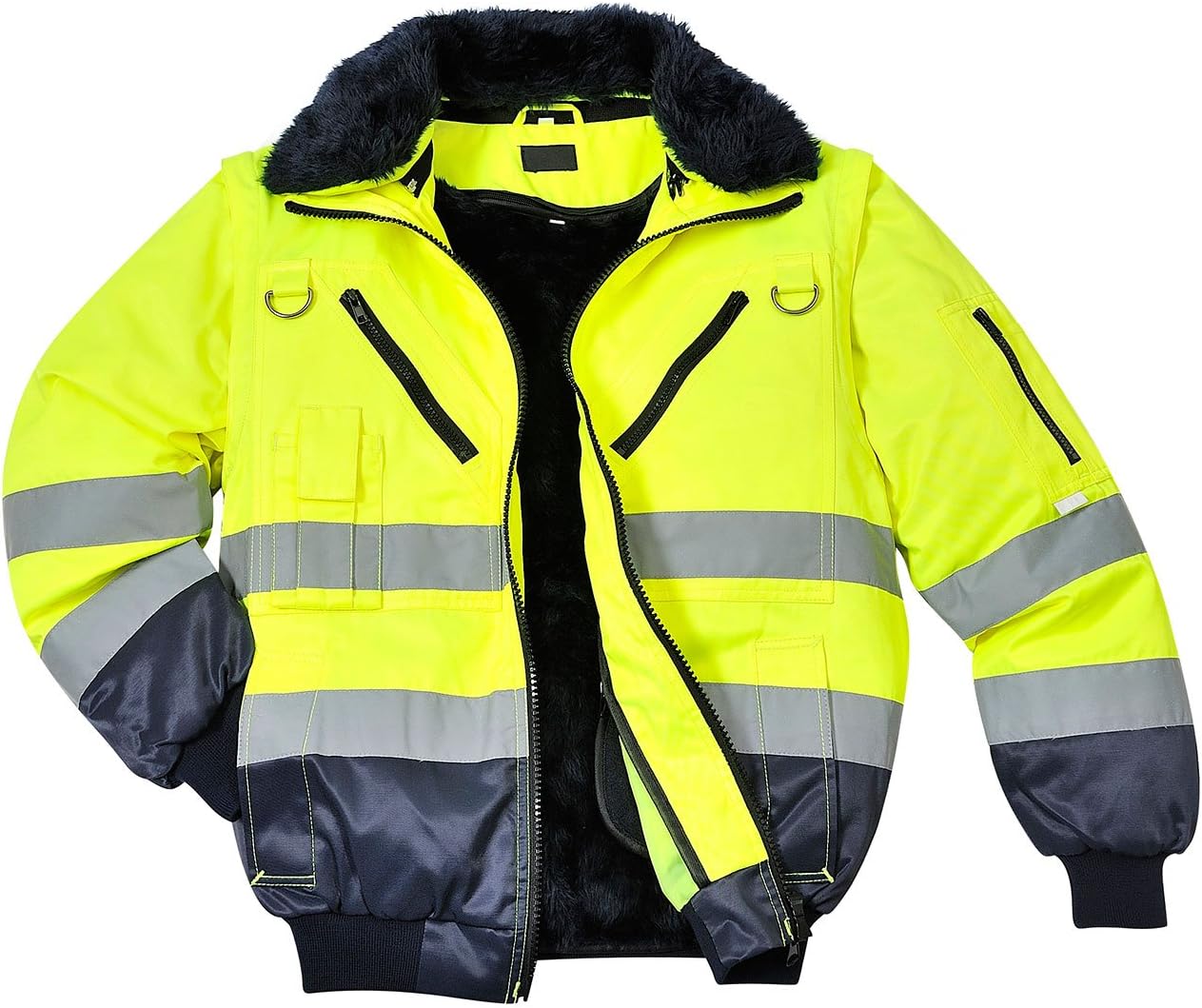 Thumbnail 5 de Hi-Vis 3in1 Giacca pilota