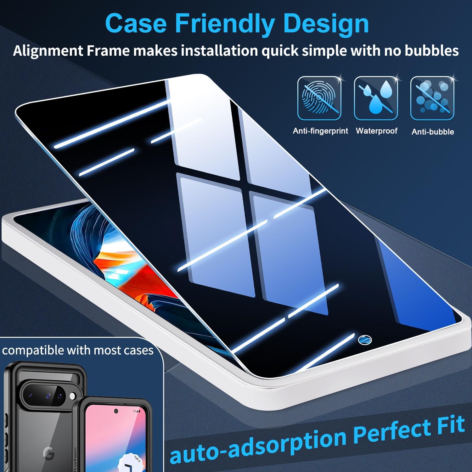Detalle 2 de Google Pixel 11 Pro Privacy Screen Protector