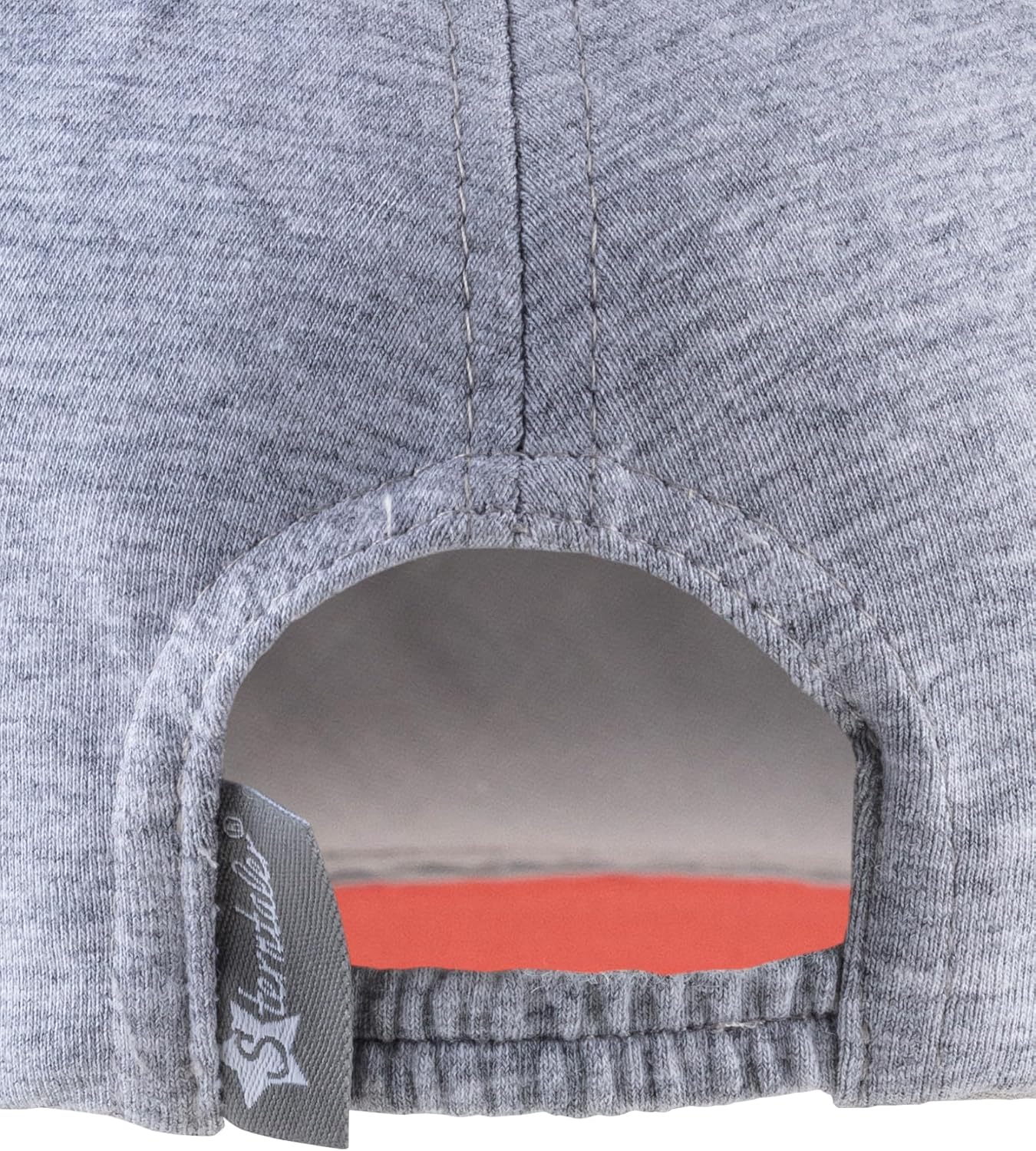 Detalle 2 de Sterntaler Mädchen Baseballkappe Basecap Herz – Singlejersey Melange mit Herz-Stickerei