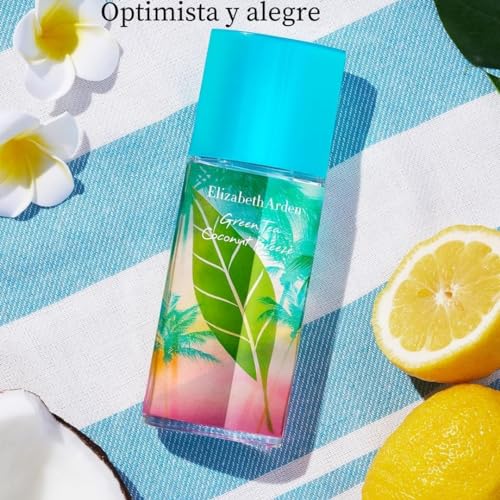 Thumbnail 3 de Elizabeth Arden - Green Tea Coconut Breeze, Eau de Toilette 🌴 Energizante Aroma a Coco 100 ml
