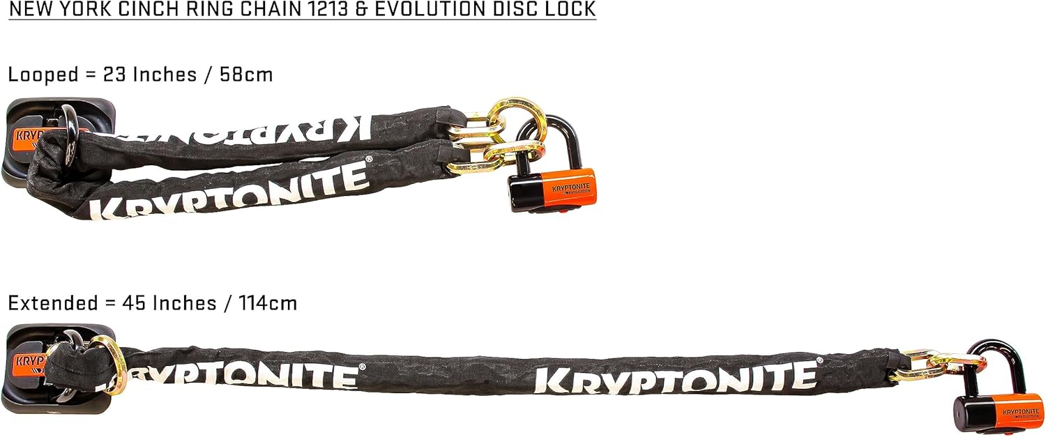 Thumbnail 2 de Cadena Antir. NY Noose W EVS4-12mmx130cm Disc 14mm
