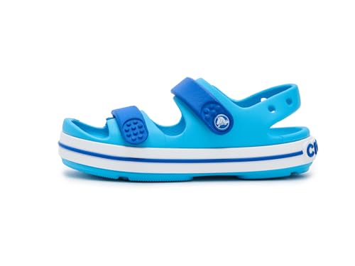 Thumbnail 3 de Crocs Crocband Cruiser Sandali Venezian/Blue Bolt — taglia bambino 5 UK (EU 20/21)