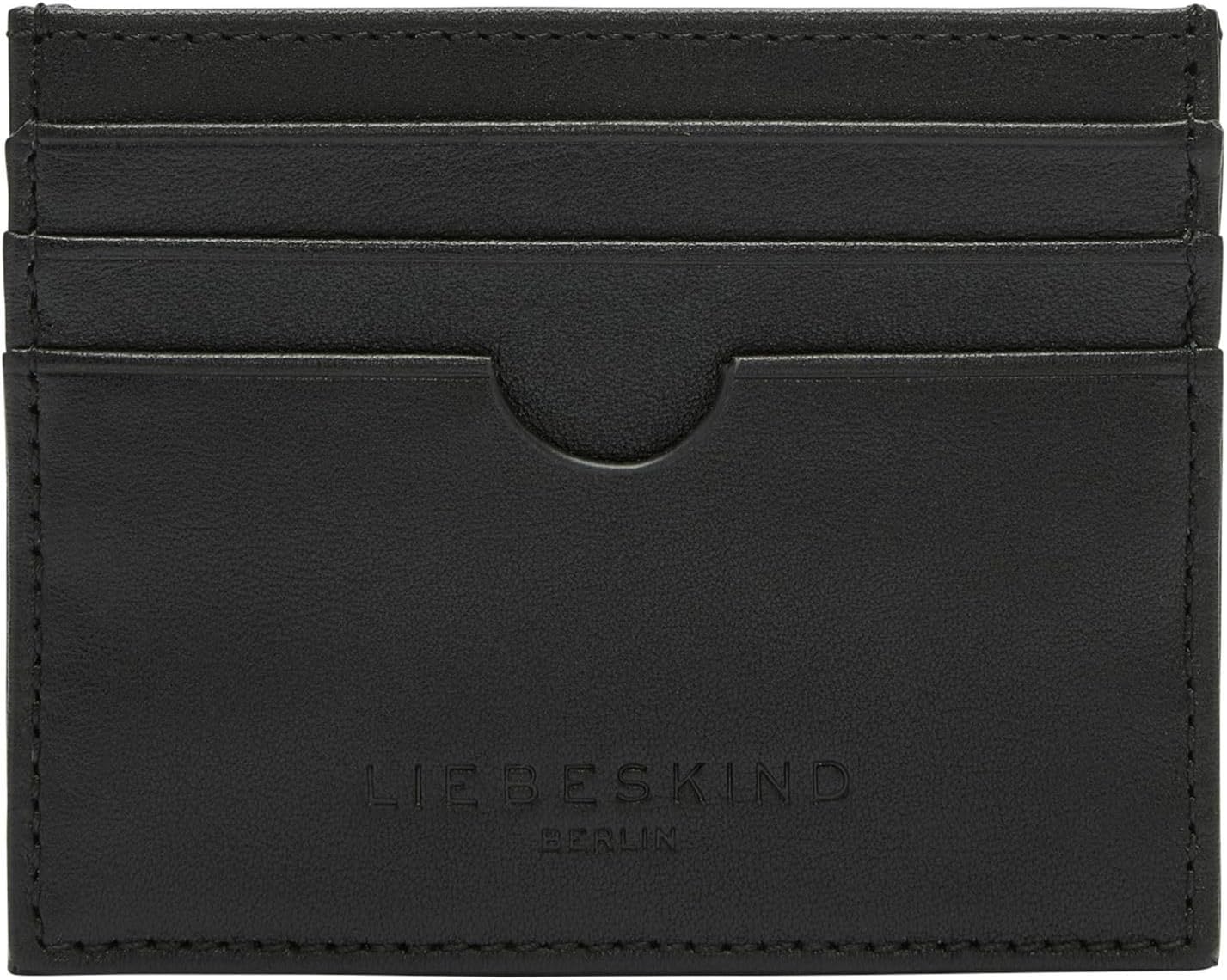 Detalle de Liebeskind Berlin Reto Men Wallet XS Soft Nappa – kompakte Geldbörse aus Soft Nappa