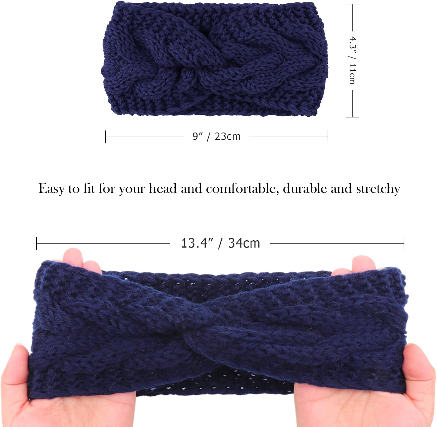 Thumbnail 6 de DRESHOW Knitted Headbands 6-Pack