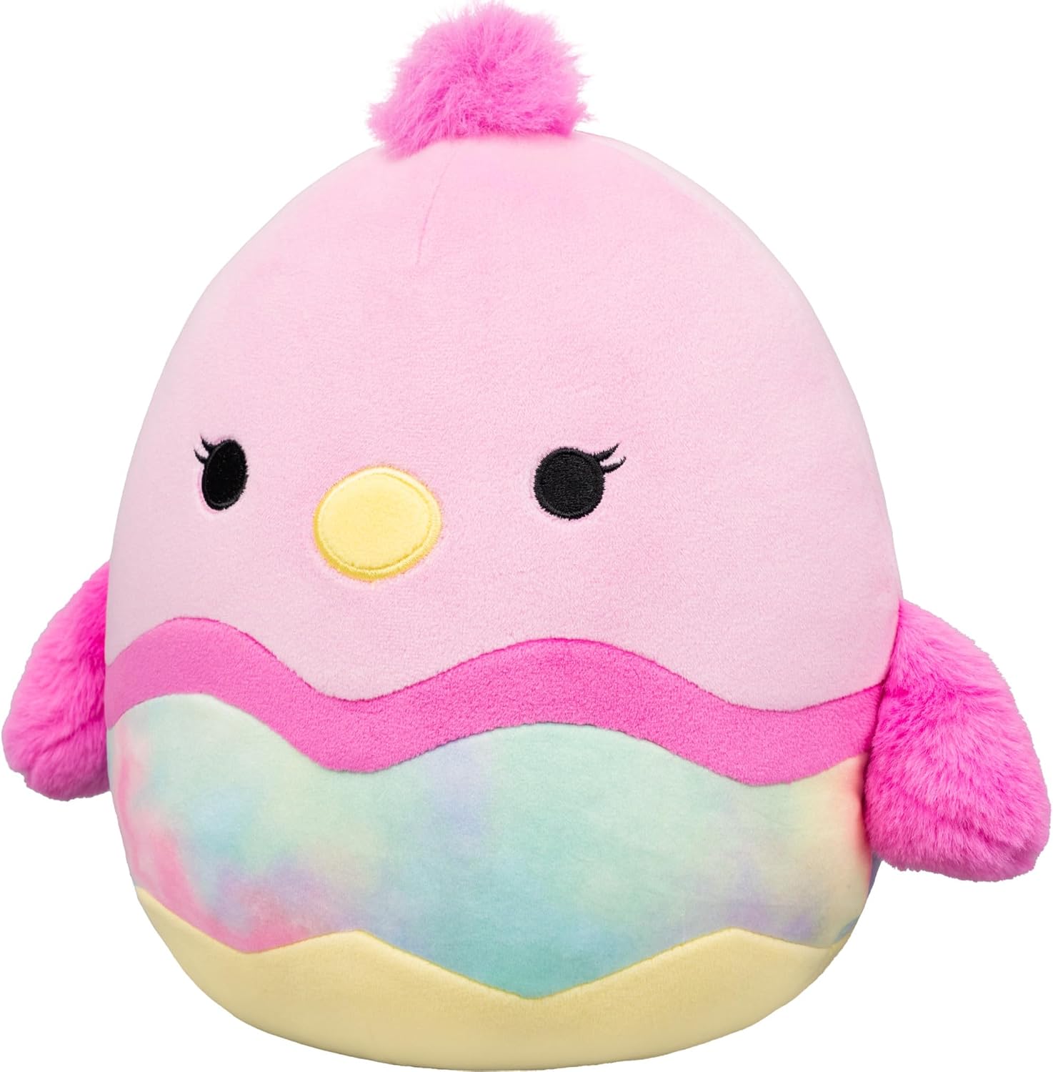 Detalle 2 de Squishmallows Original 8in Pink Chick plush