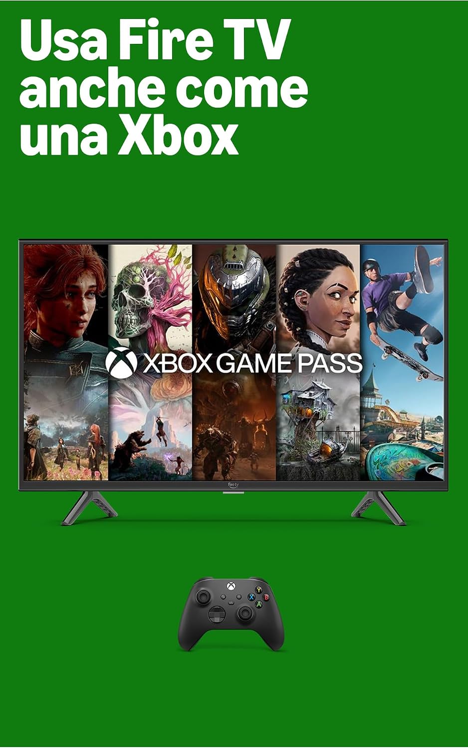 Detalle 2 de Amazon Fire TV Stick 4K Select (ultimo modello) – Streaming 4K, Alexa e Cloud Gaming