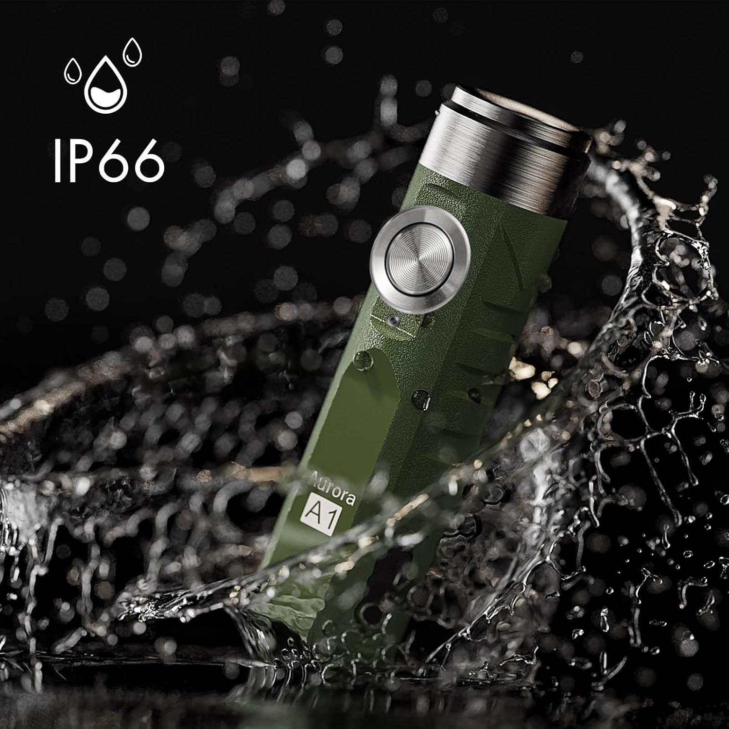 Detalle de RovyVon A1 Gen 4 Taschenlampe 650 lm