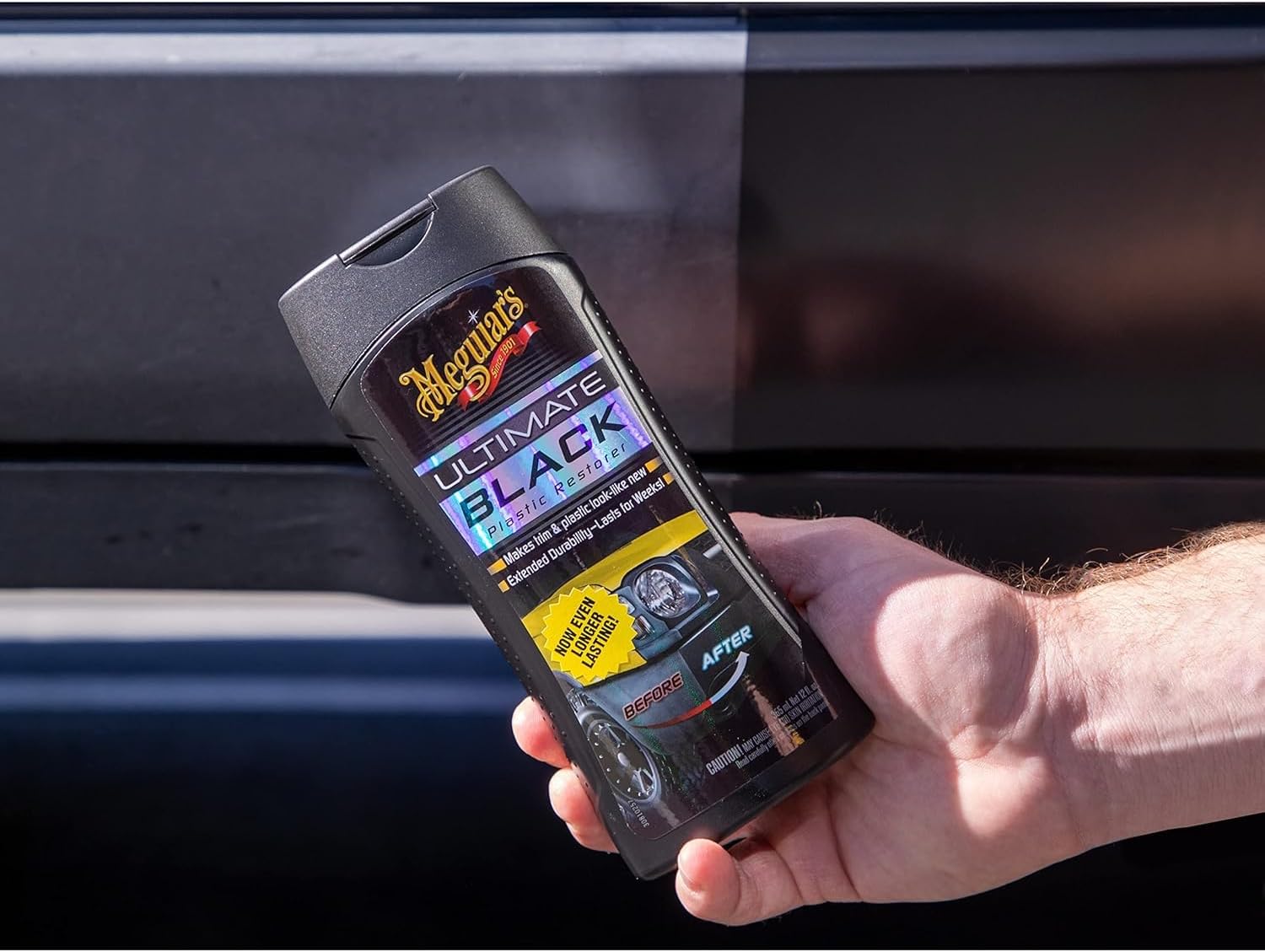 Thumbnail 5 de Meguiar's Ultimate Black Plastic Restorer 355 ml