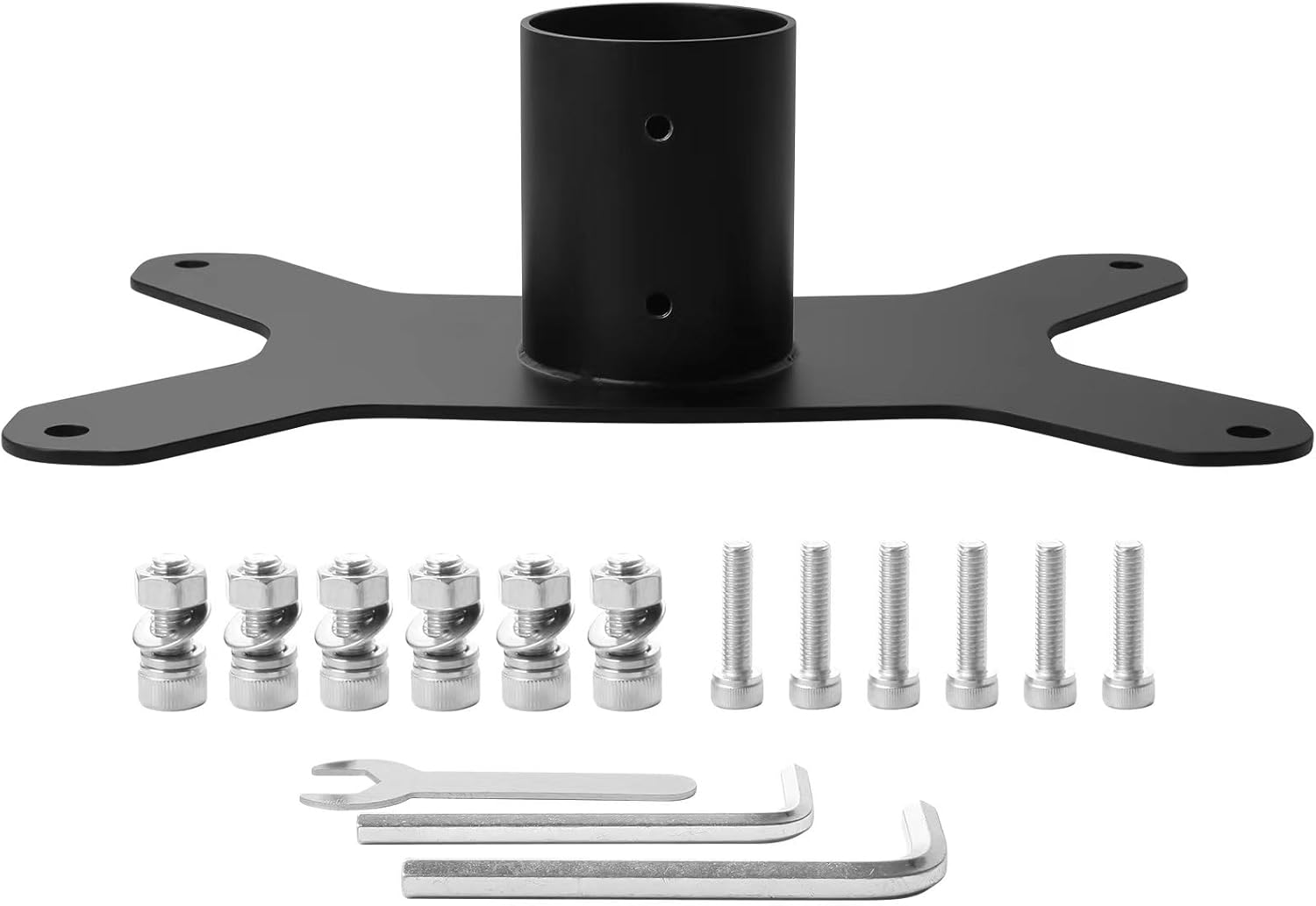 Detalle 2 de Starlink Flat High Performance Pipe Adapter and Mounting Kit (TuoBak) for Starlink Antenna