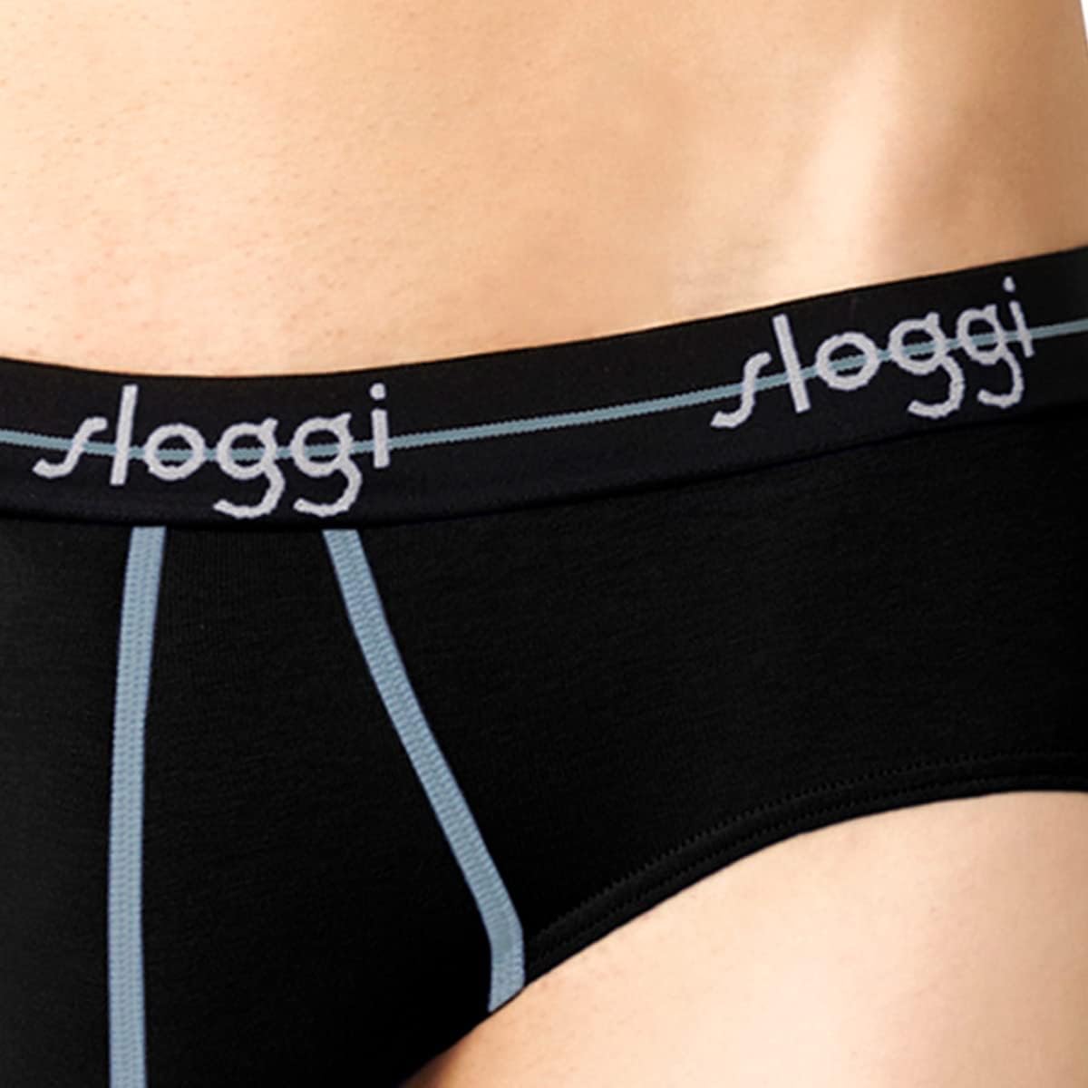 Thumbnail 3 de Sloggi Men Start Midi C2p Box – Lot de 2 boxers homme, ajustement et confort