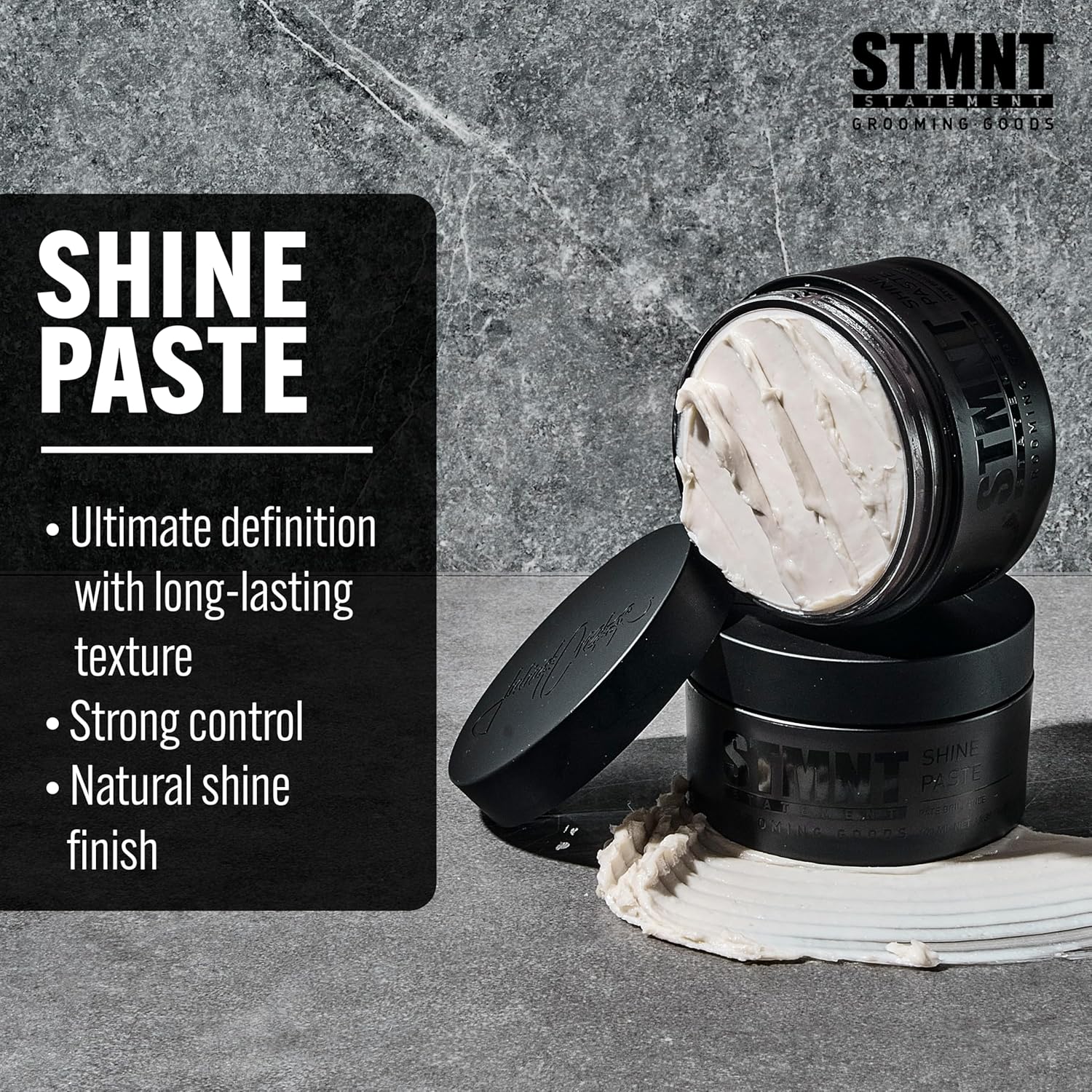 Thumbnail 2 de STMNT Shine Paste von STMNT STATEMENT GROOMING GOODS – Glänzendes Finish, starker Halt