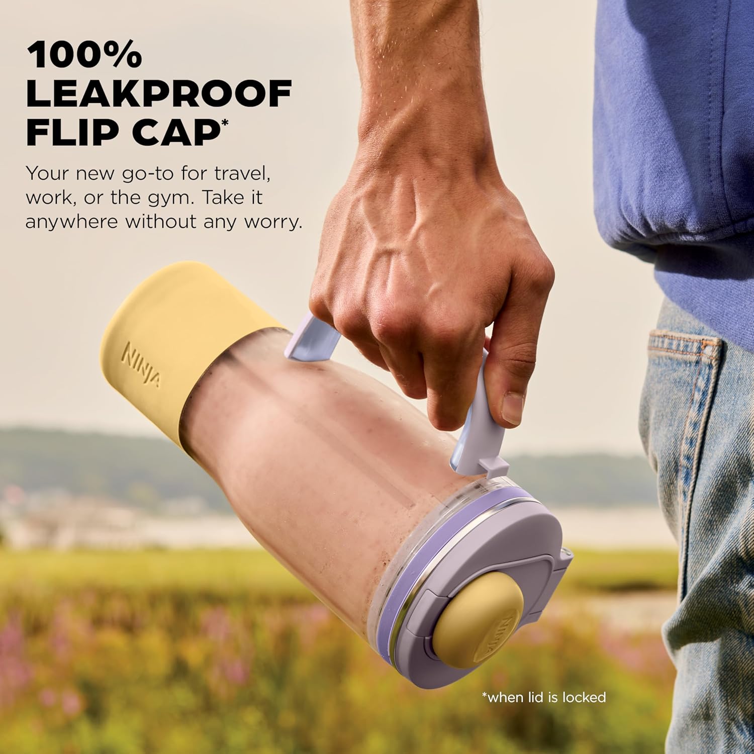 Thumbnail 3 de Ninja Blendboss DB351PR 26oz Personal Blender 🍹