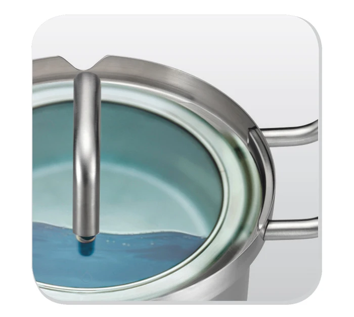 Thumbnail 6 de BK Q-linair Master Glas Topfset 5-teilig – mit Abgießsystem und Deckel-Vierteldrehung