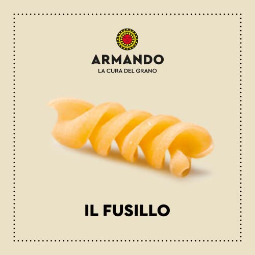 Thumbnail 2 de ARMANDO Il Fusillo, Pasta di Semola di Grano Duro 12x500g: tradizione meridionale e sapore autentico