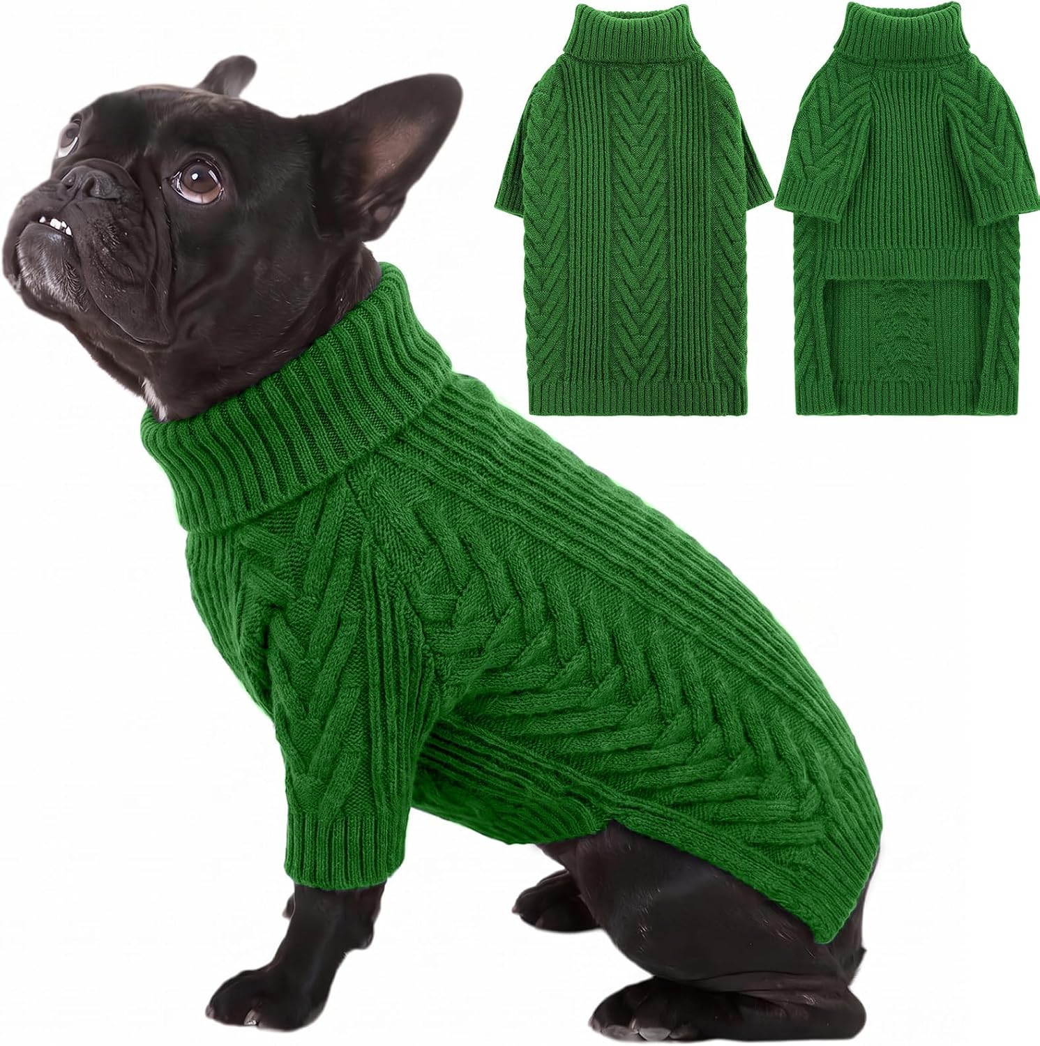 Detalle de Dog sweater in polyester