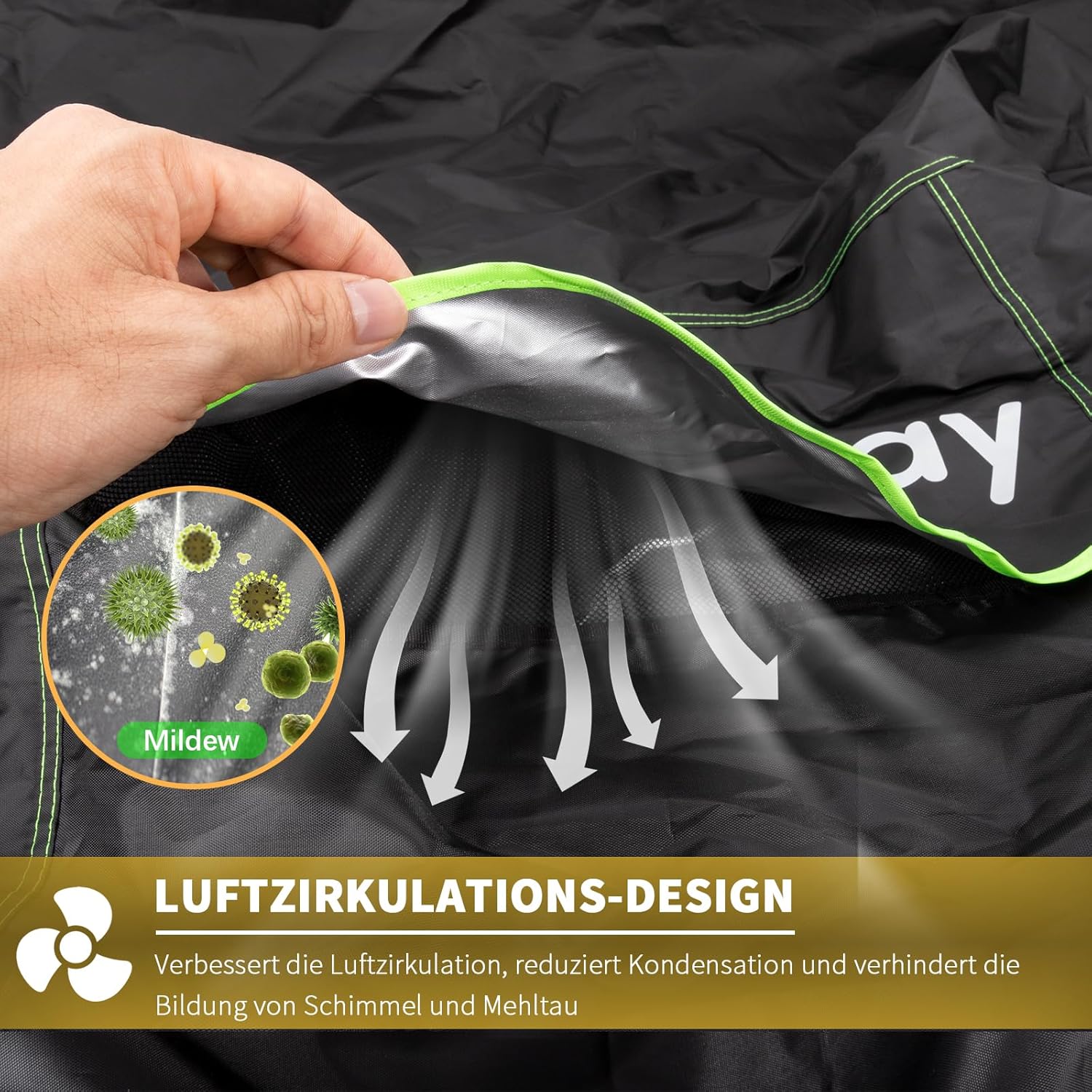 Thumbnail 4 de BEEWAY Gartenmöbel-Abdeckung 242x182x102 cm