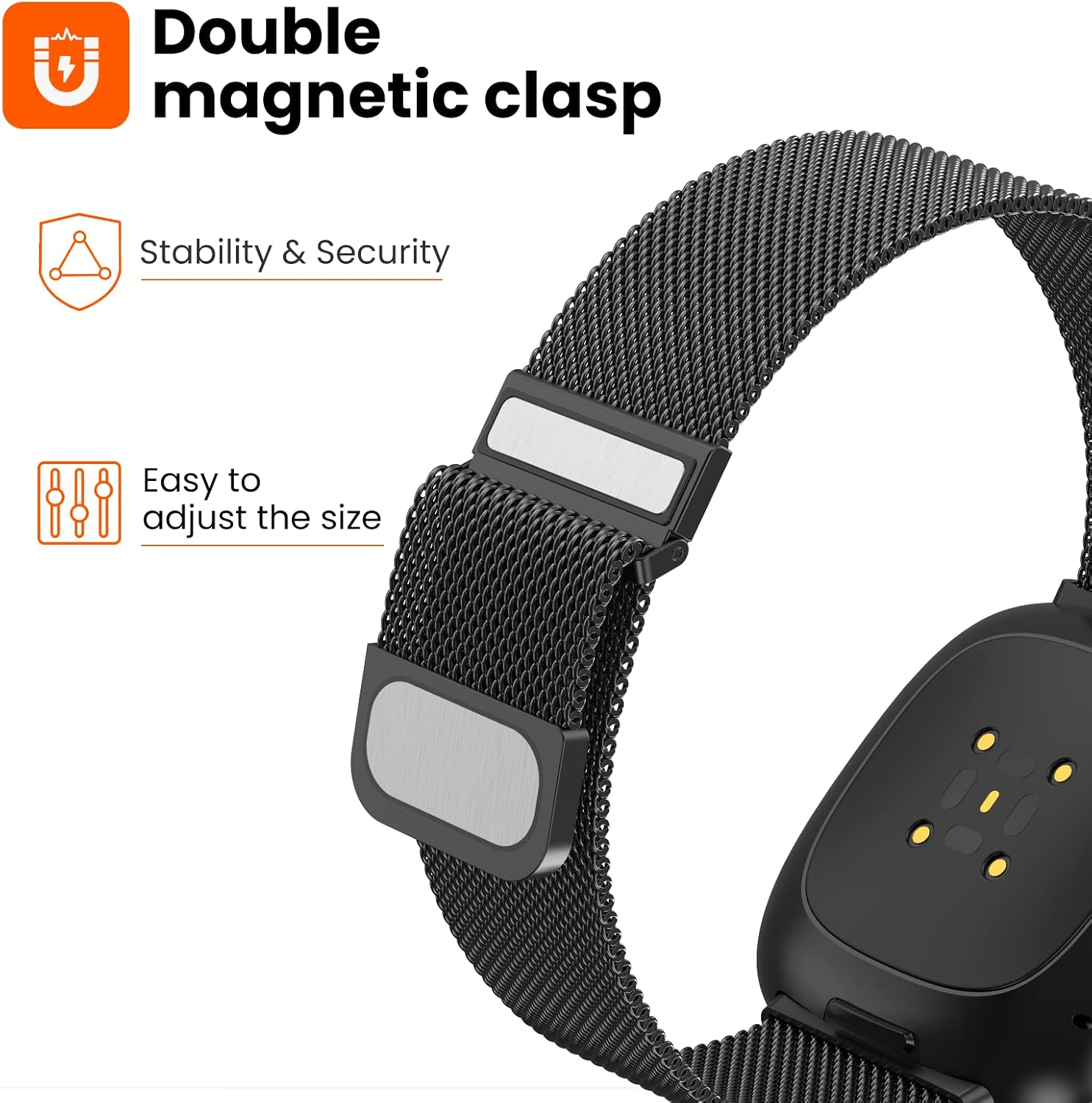 Detalle 2 de Yoohoo Straps for Fitbit Versa