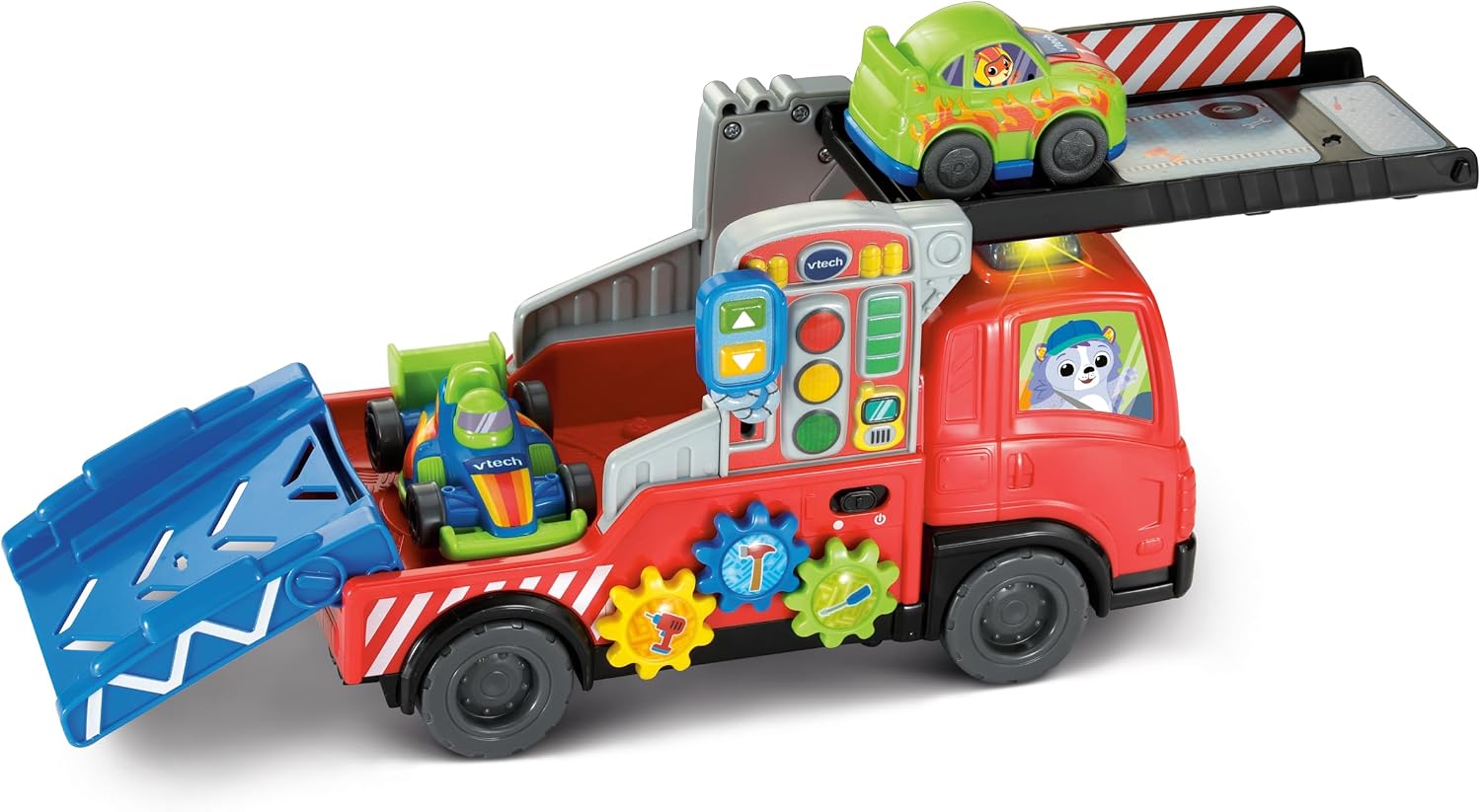 Detalle 2 de VTech Road Rescue Car Carrier