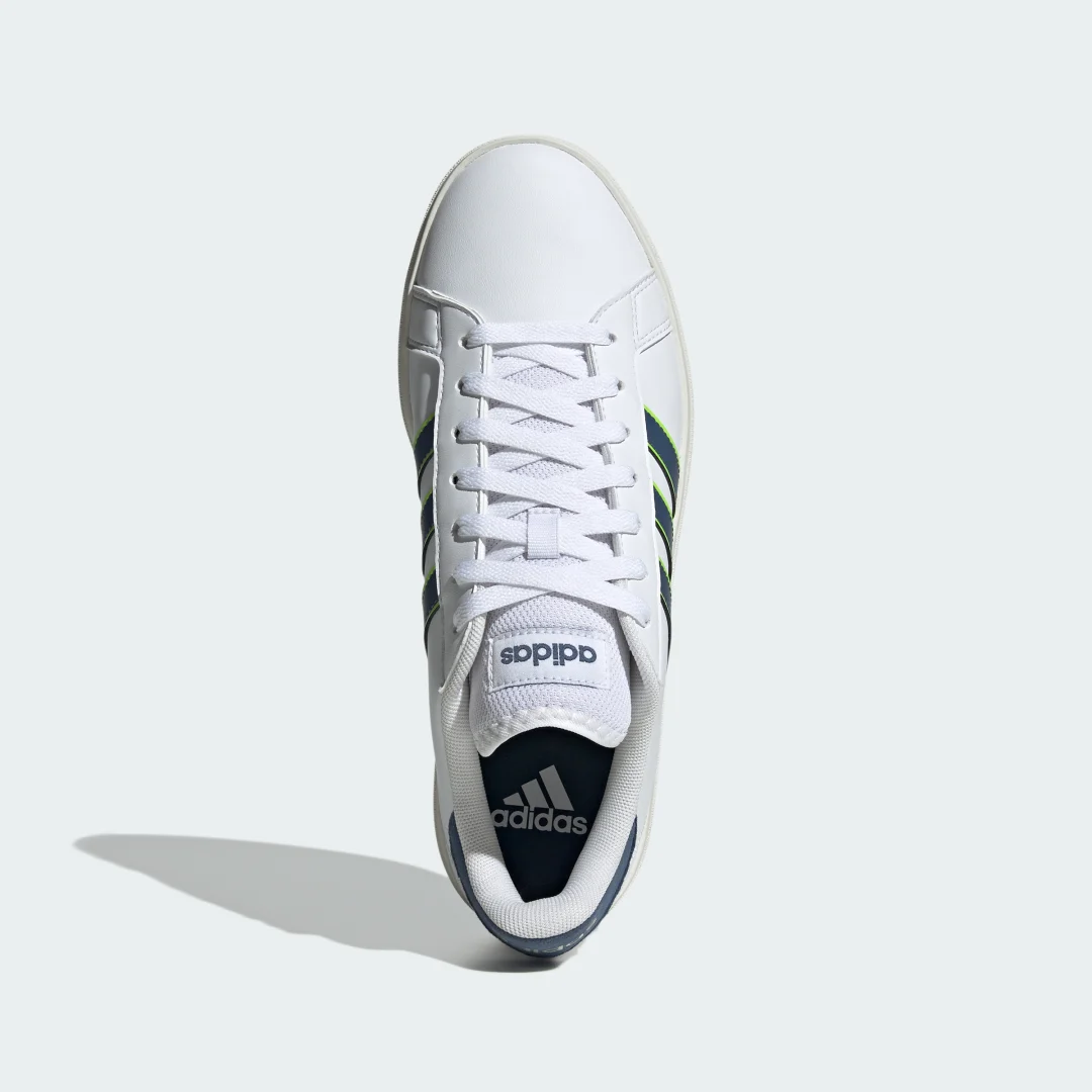 Detalle 2 de Zapatilla Adidas Grand Court TD Lifestyle Court Casual – blanco