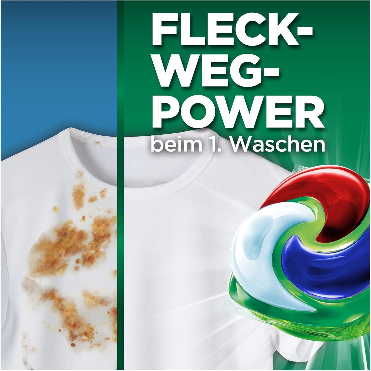 Detalle 2 de Ariel Waschmittel Pods All-in-1 76 Wäschen