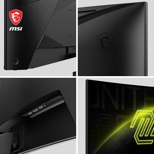 Thumbnail 3 de MSI MAG 27C6X Monitor curvo 27" FHD 250 Hz