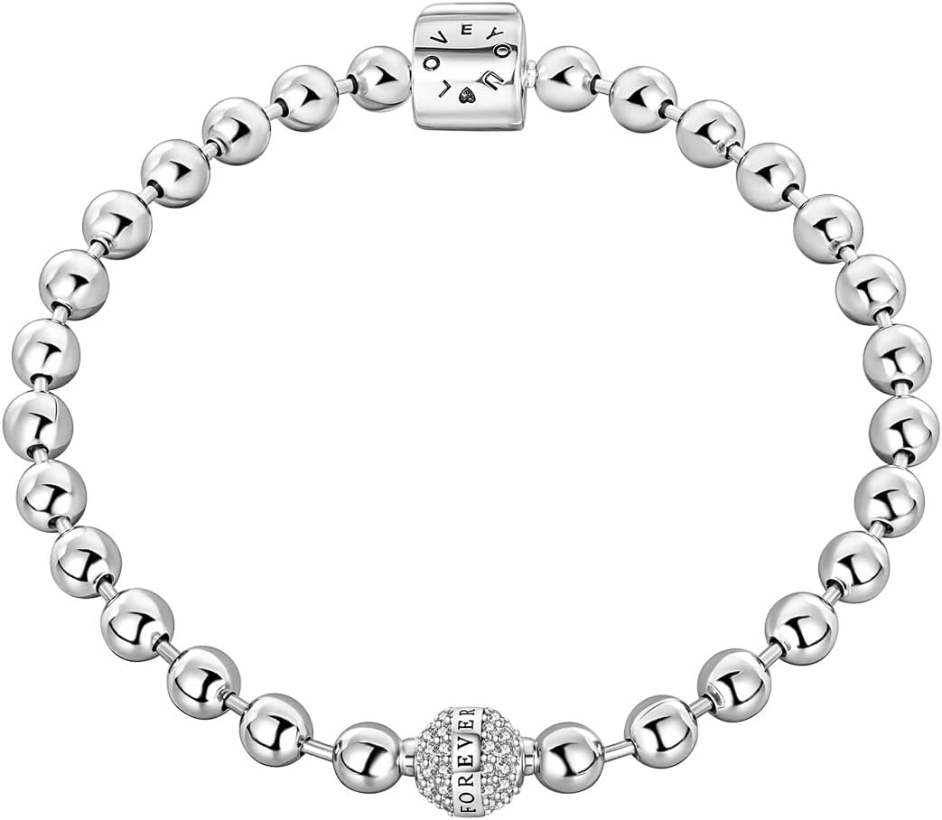 Thumbnail 3 de TINSLO Damen-Armband aus 925 Sterling Silber mit Herzverschluss für Moments-Styles