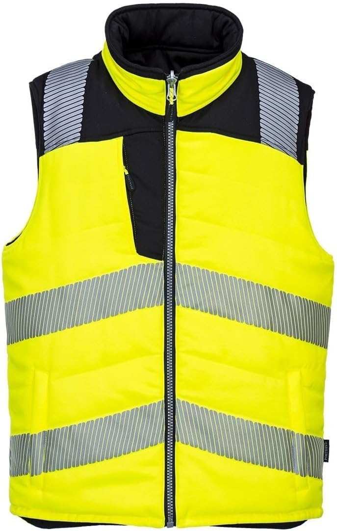 Detalle 1 de Portwest giacca reversibile con tessuto resistente e fodera trapuntata