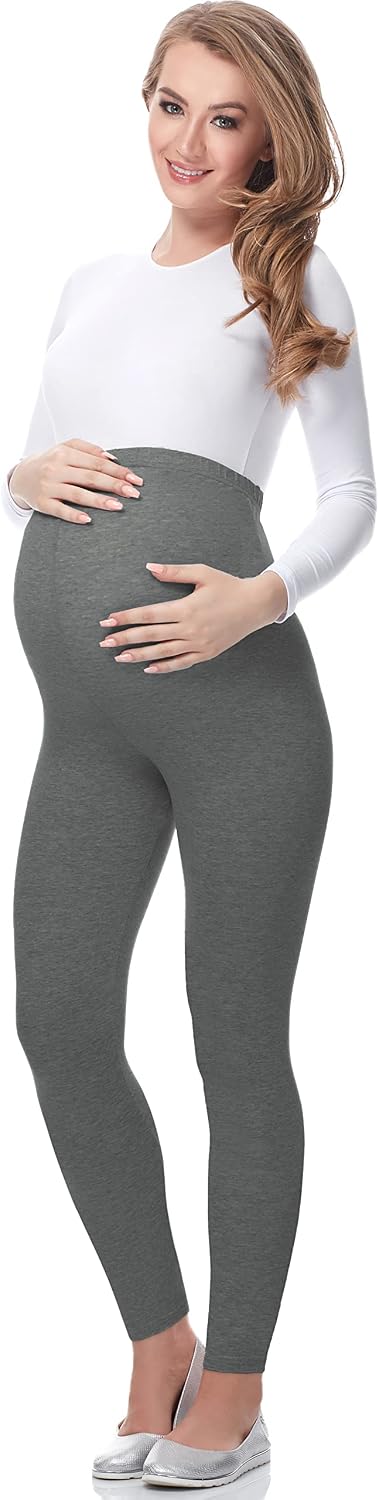 Detalle 2 de Be Mammy Leggings Premaman Lunghi 02 L