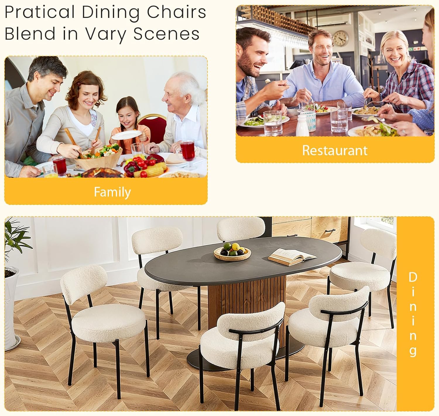 Thumbnail 6 de OLIXIS Dining Chairs