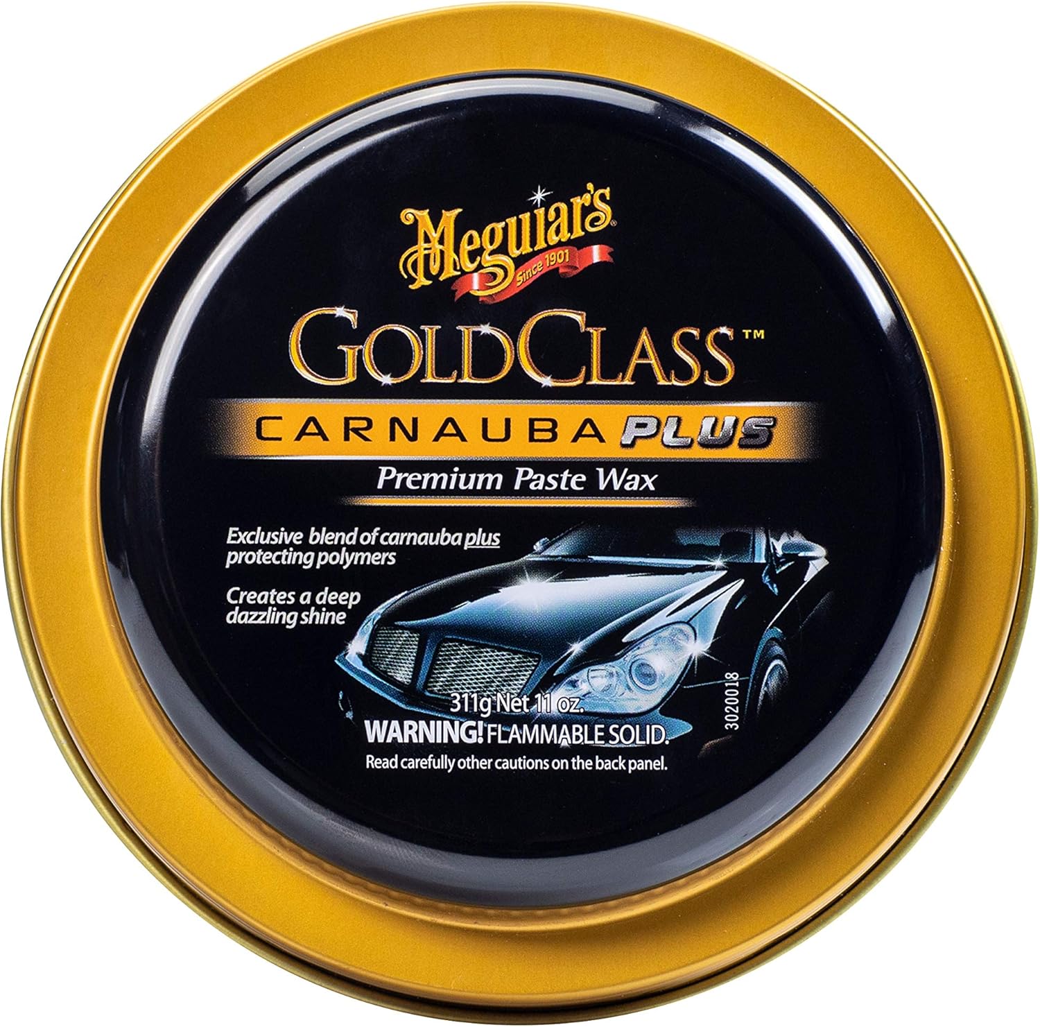Thumbnail 2 de Meguiar's Gold Class Carnauba Plus Premium Paste Wax 311g – Lang anhaltender Glanz und Schutz