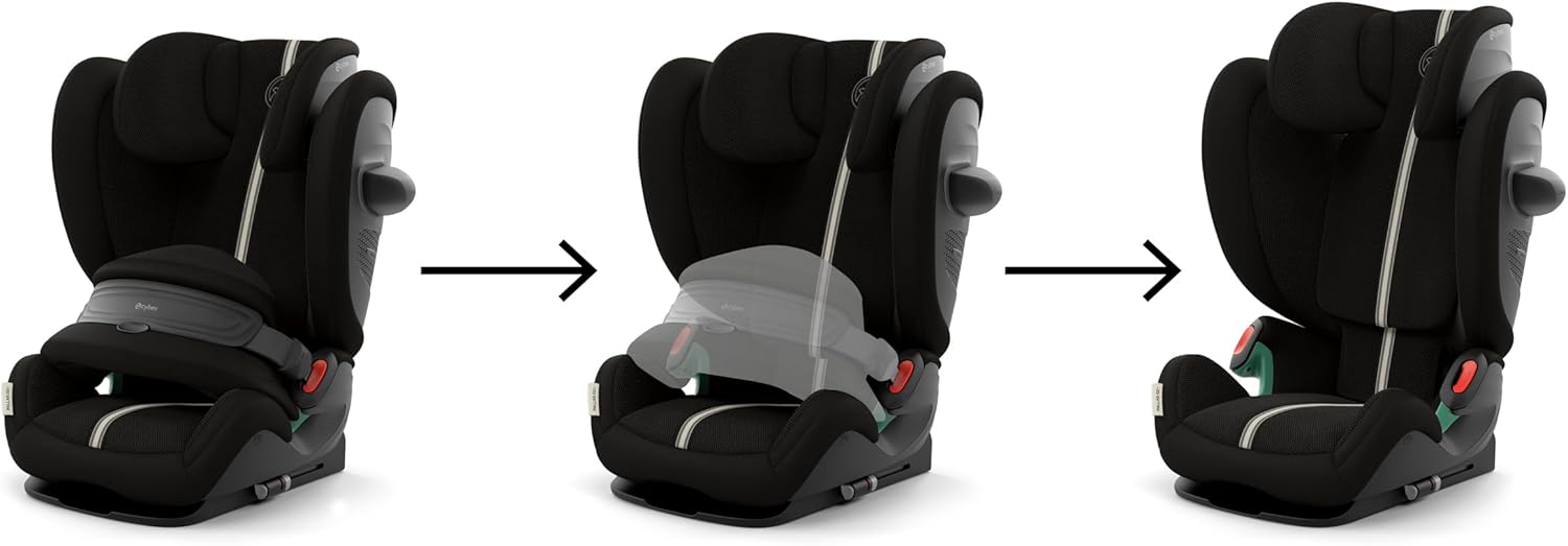 Detalle 2 de Cybex Gold Pallas G i-Size 🚗 Silla de coche para niñ@s