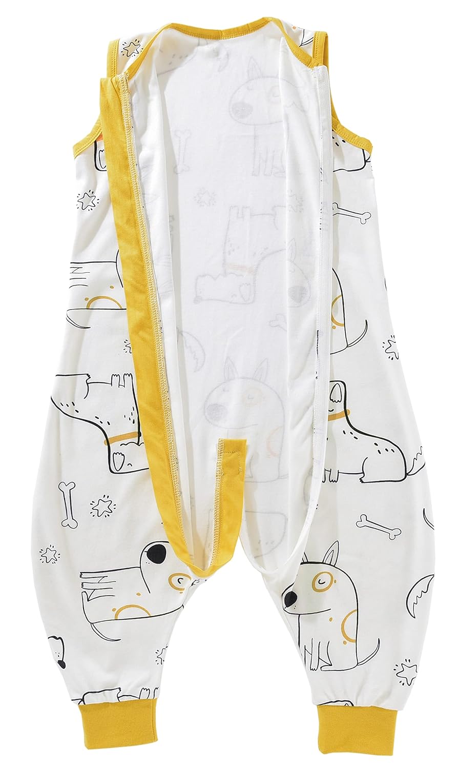 Thumbnail 6 de Chilsuessy Baby Sommerschlafsack mit Füßen 0.5 Tog – Baumwolle, 80–100 cm, Nashorn-Design